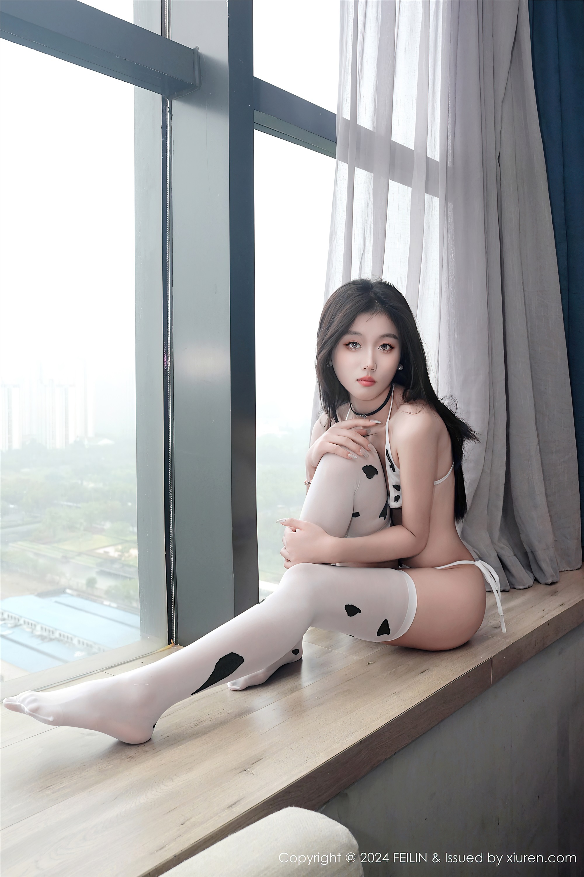 Feilin嗲囡囡 2024.10.30 VOL.479 江念鱼